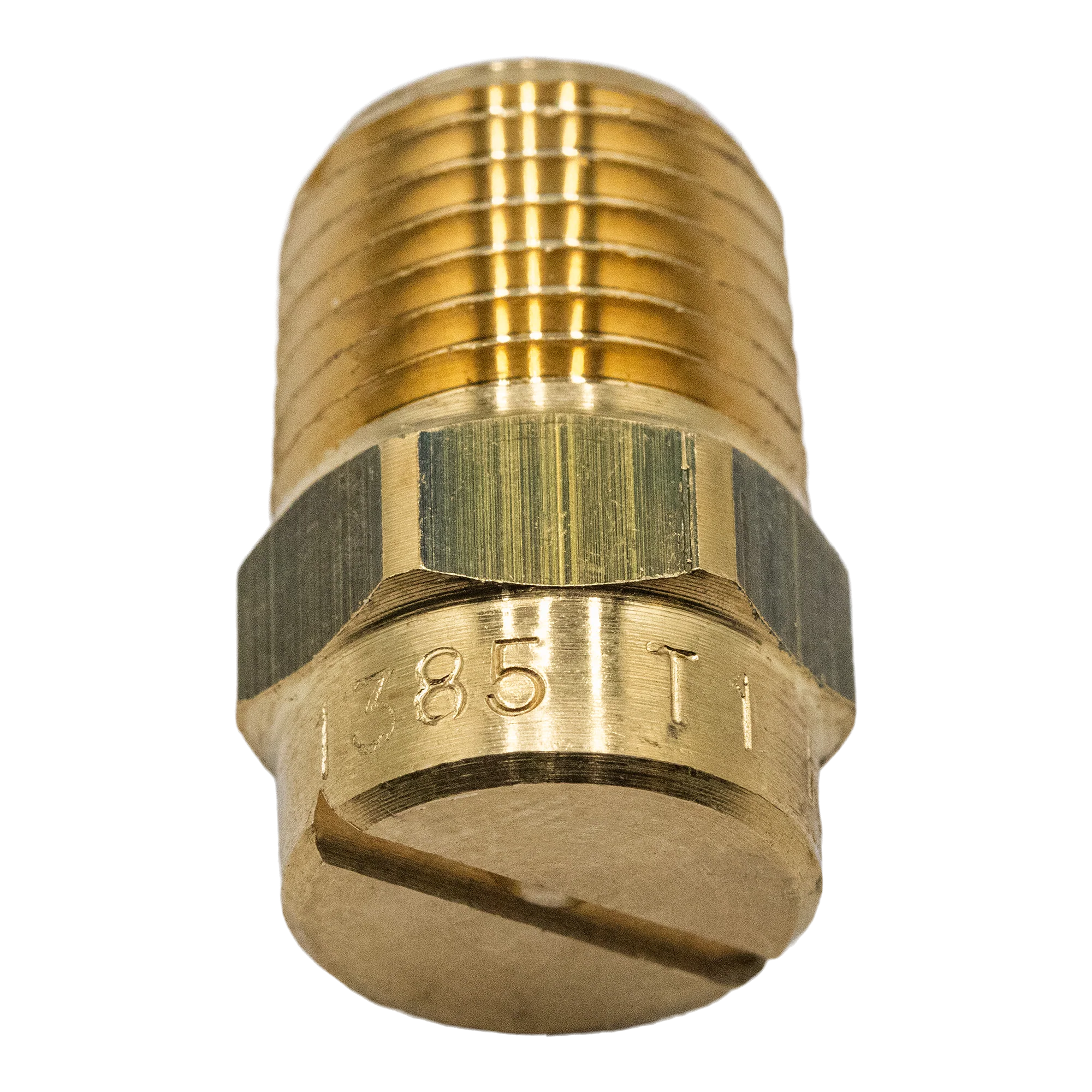 PNR 1/4" MNPT 40° 10.0 Brass Soaper Nozzle - Image 4