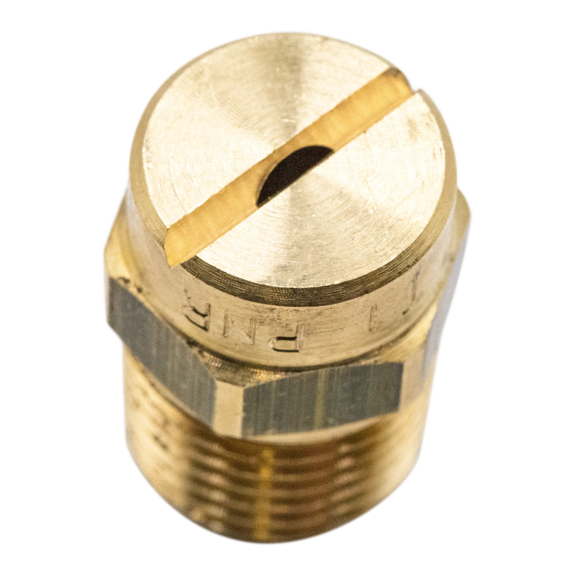 PNR 1/4" MNPT 40° 10.0 Brass Soaper Nozzle - Image 5