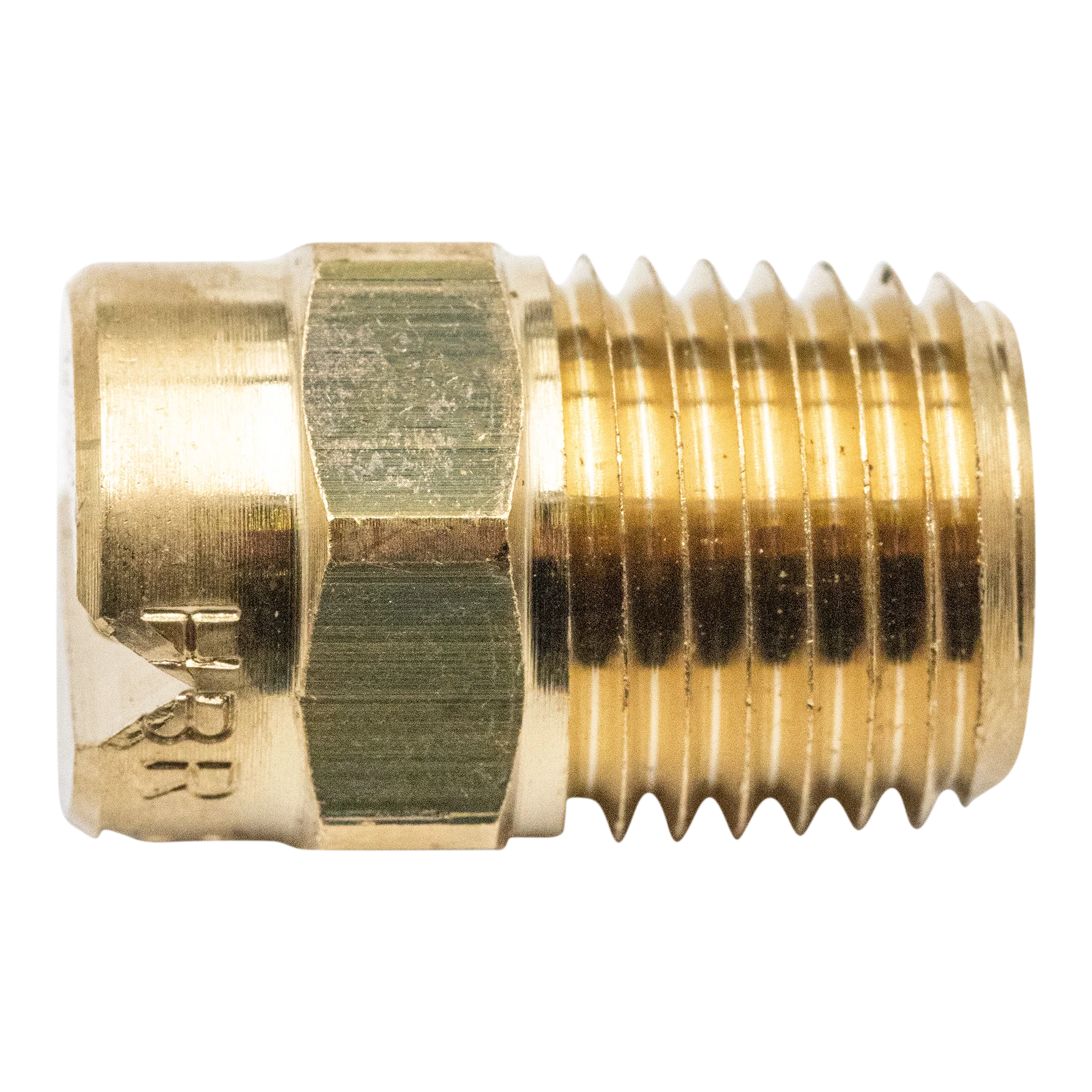 PNR 1/4" MNPT 65° 50.0 Brass Soaper Nozzle - Image 2