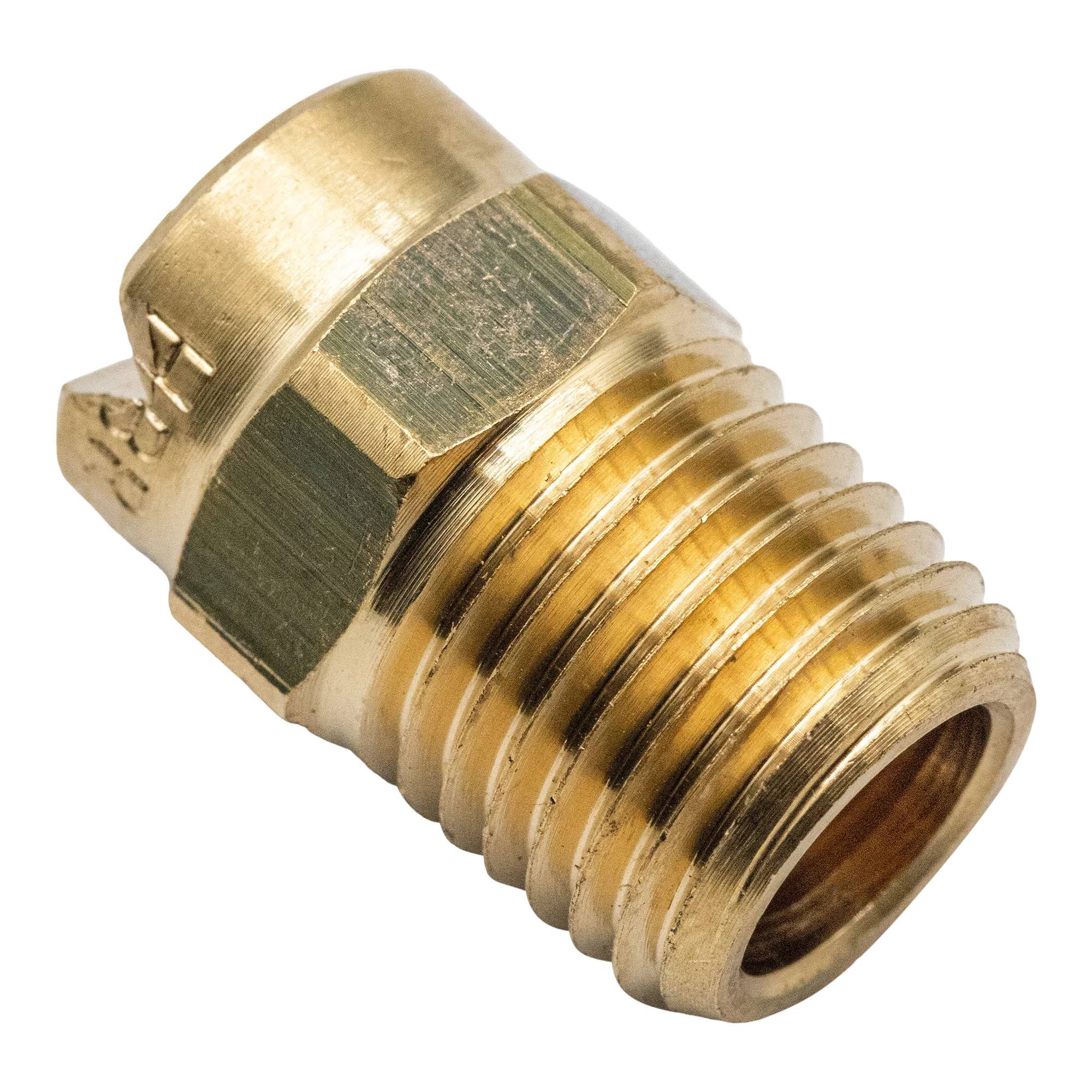 PNR 1/4" MNPT 65° 50.0 Brass Soaper Nozzle - Image 3