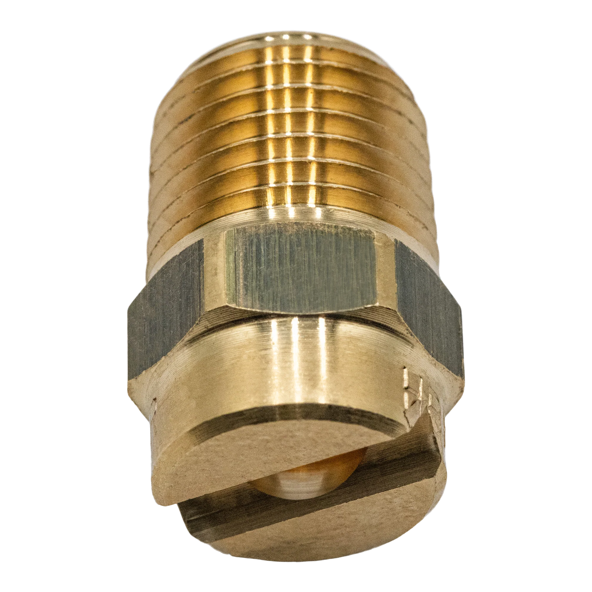 PNR 1/4" MNPT 65° 50.0 Brass Soaper Nozzle - Image 4