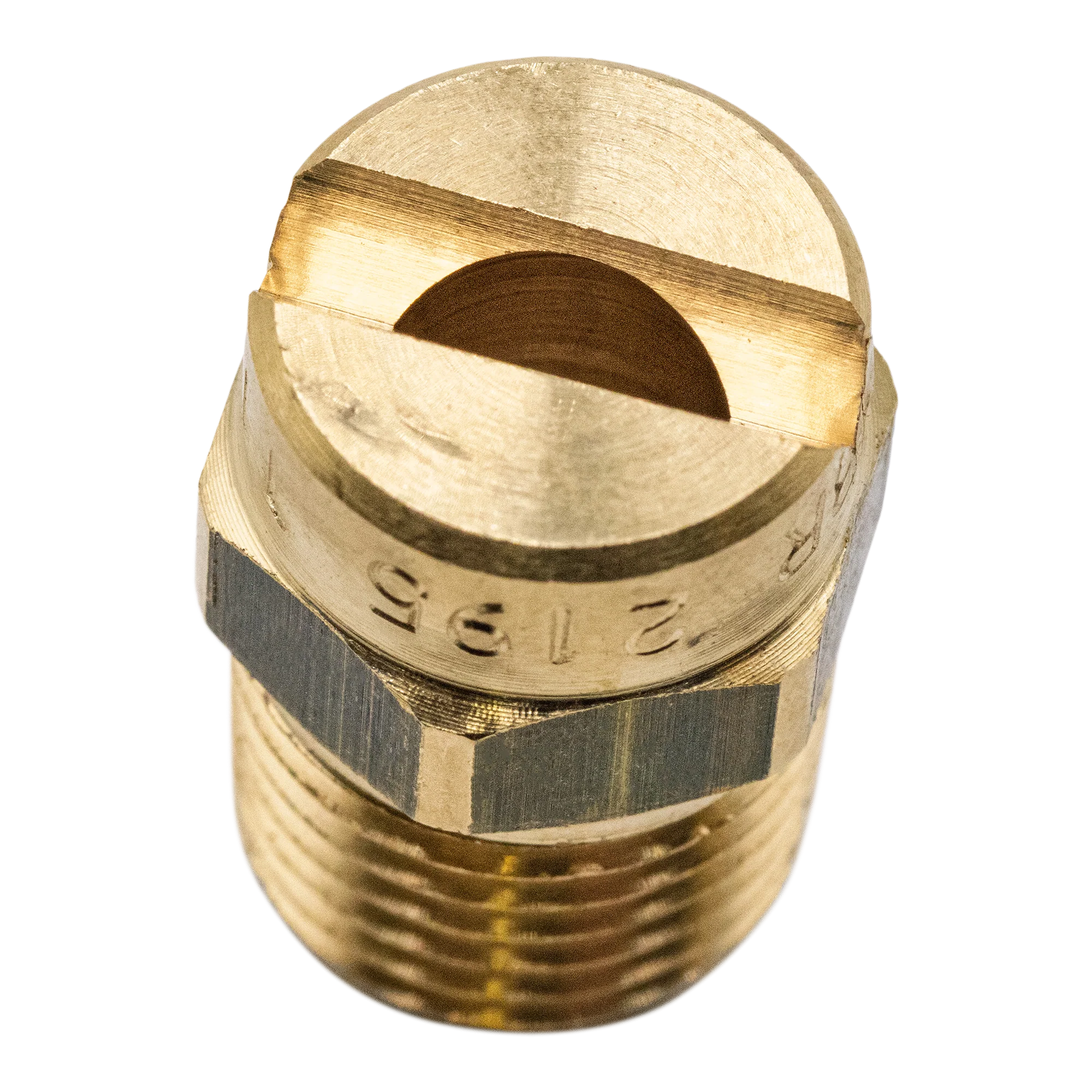 PNR 1/4" MNPT 65° 50.0 Brass Soaper Nozzle - Image 5