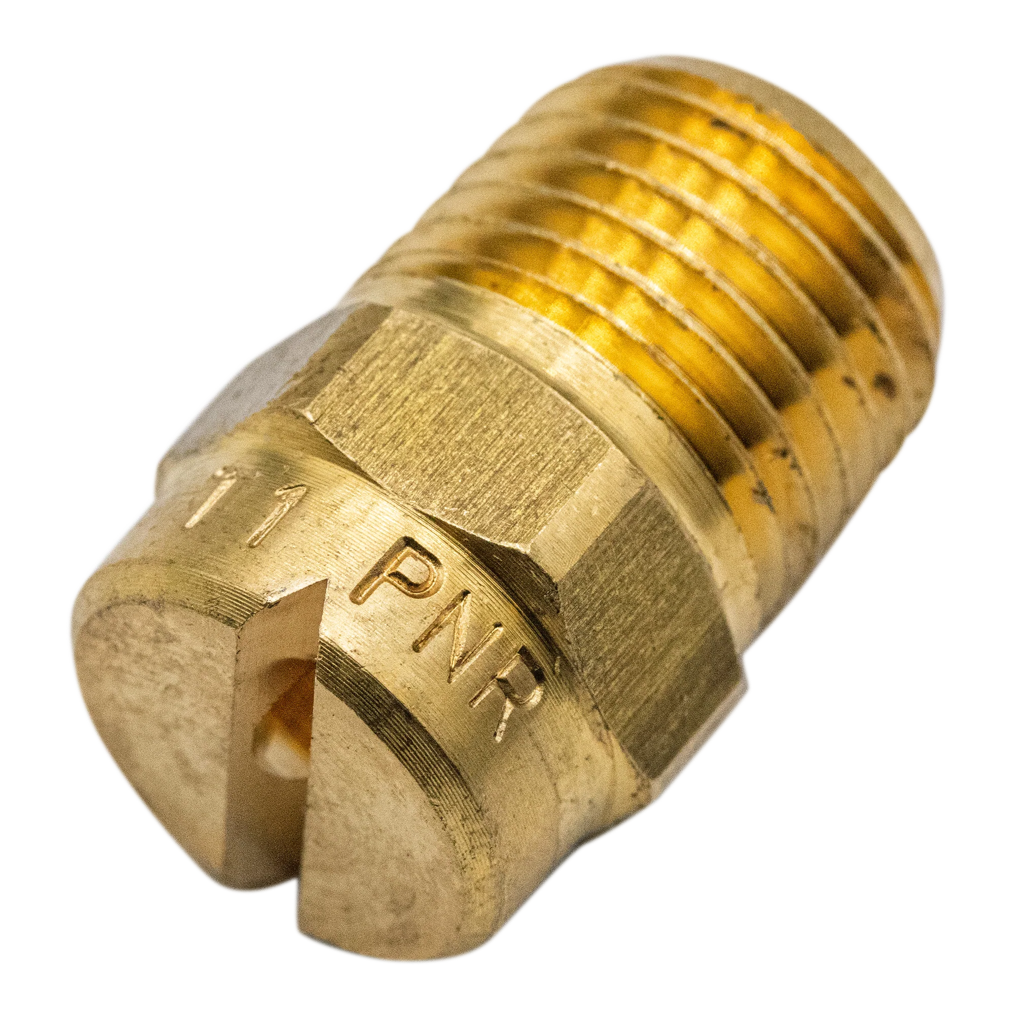 PNR 1/4" MNPT 65° 20.0 Brass Soaper Nozzle