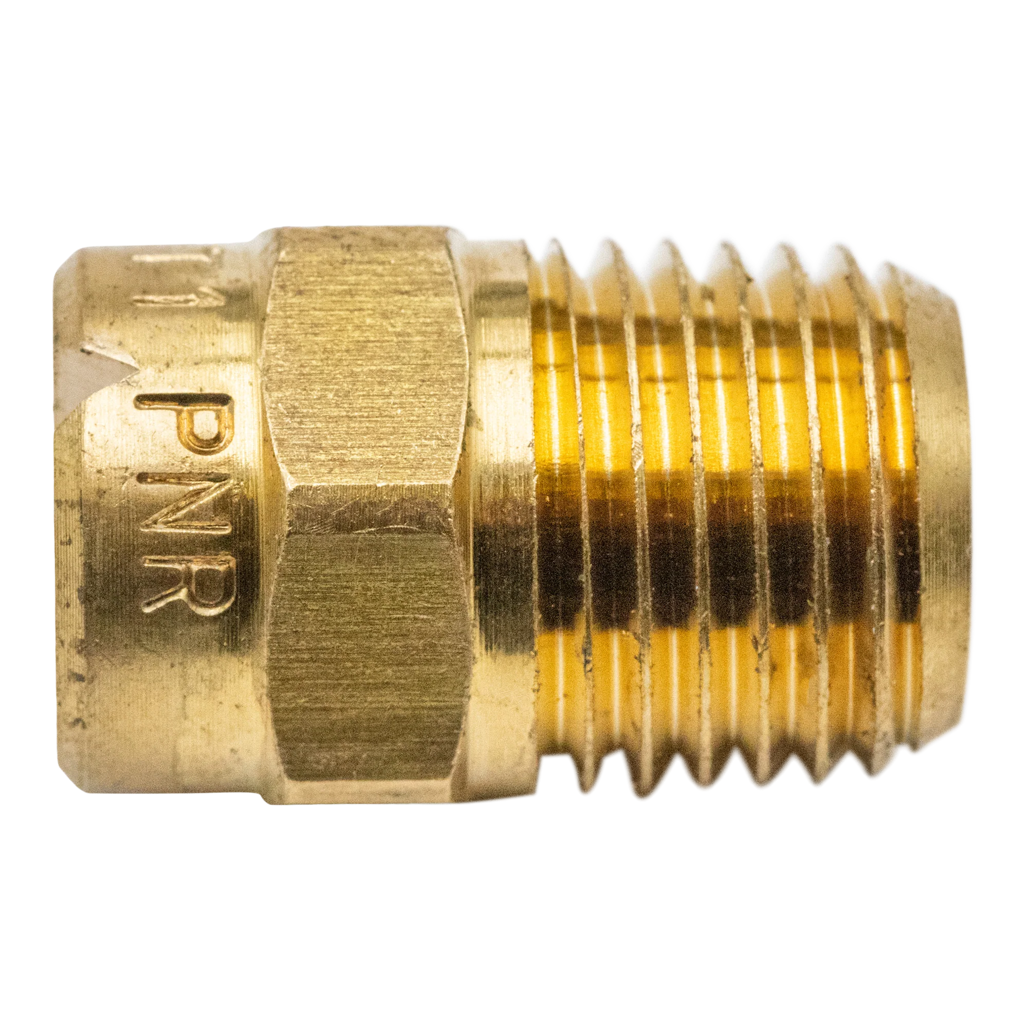 PNR 1/4" MNPT 65° 20.0 Brass Soaper Nozzle - Image 2