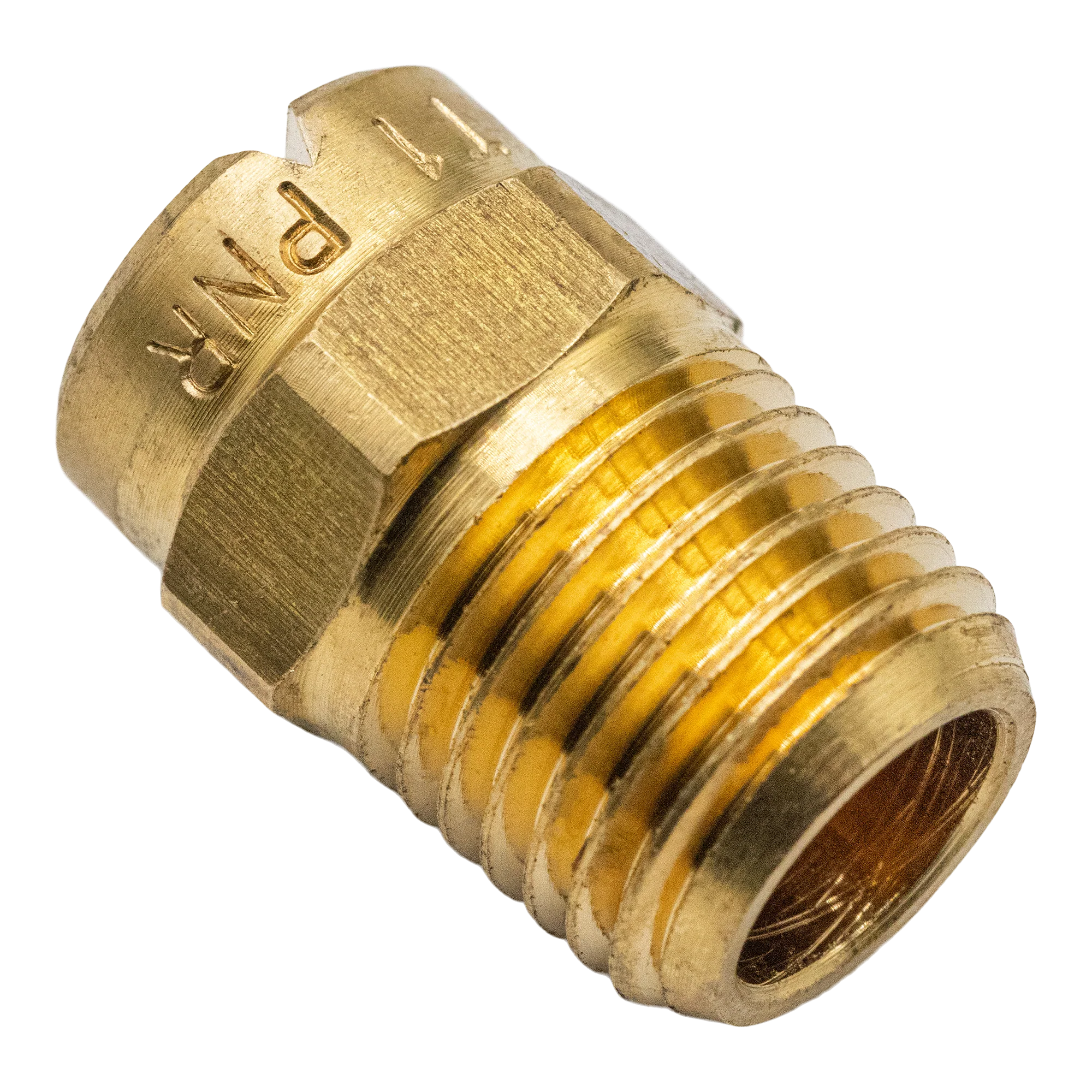 PNR 1/4" MNPT 65° 20.0 Brass Soaper Nozzle - Image 3
