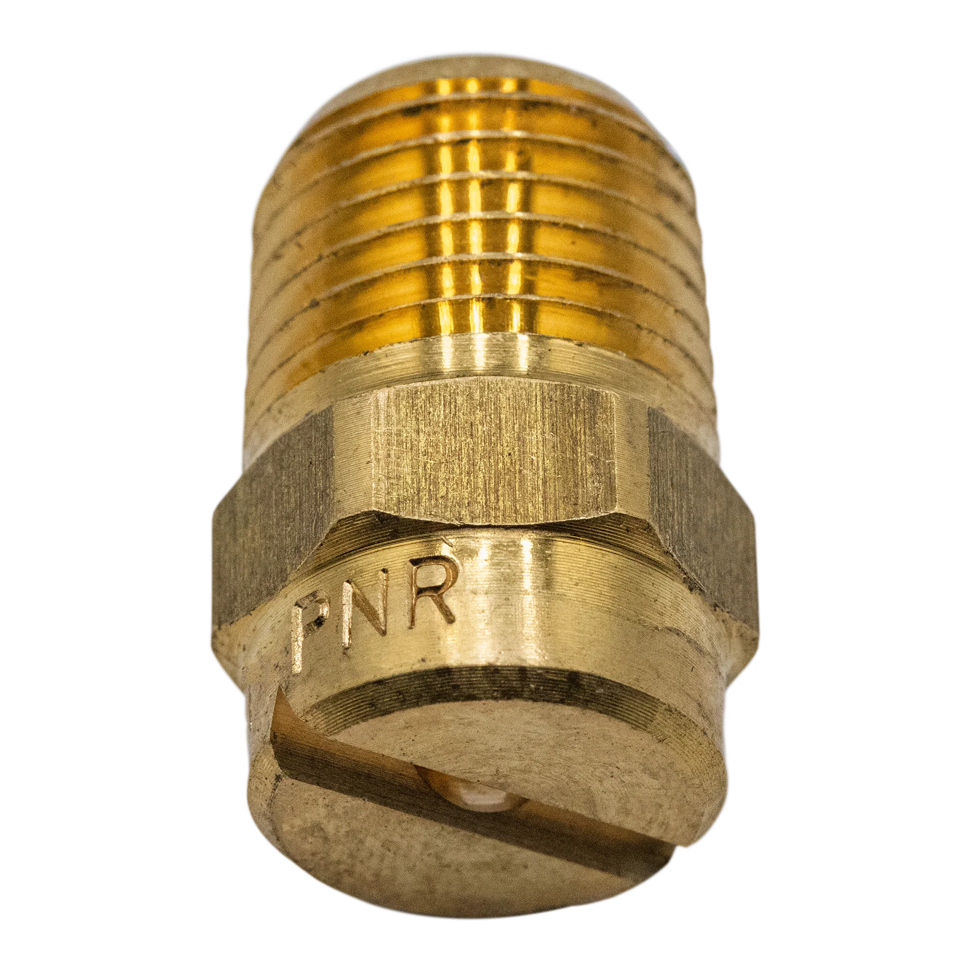PNR 1/4" MNPT 65° 20.0 Brass Soaper Nozzle - Image 4