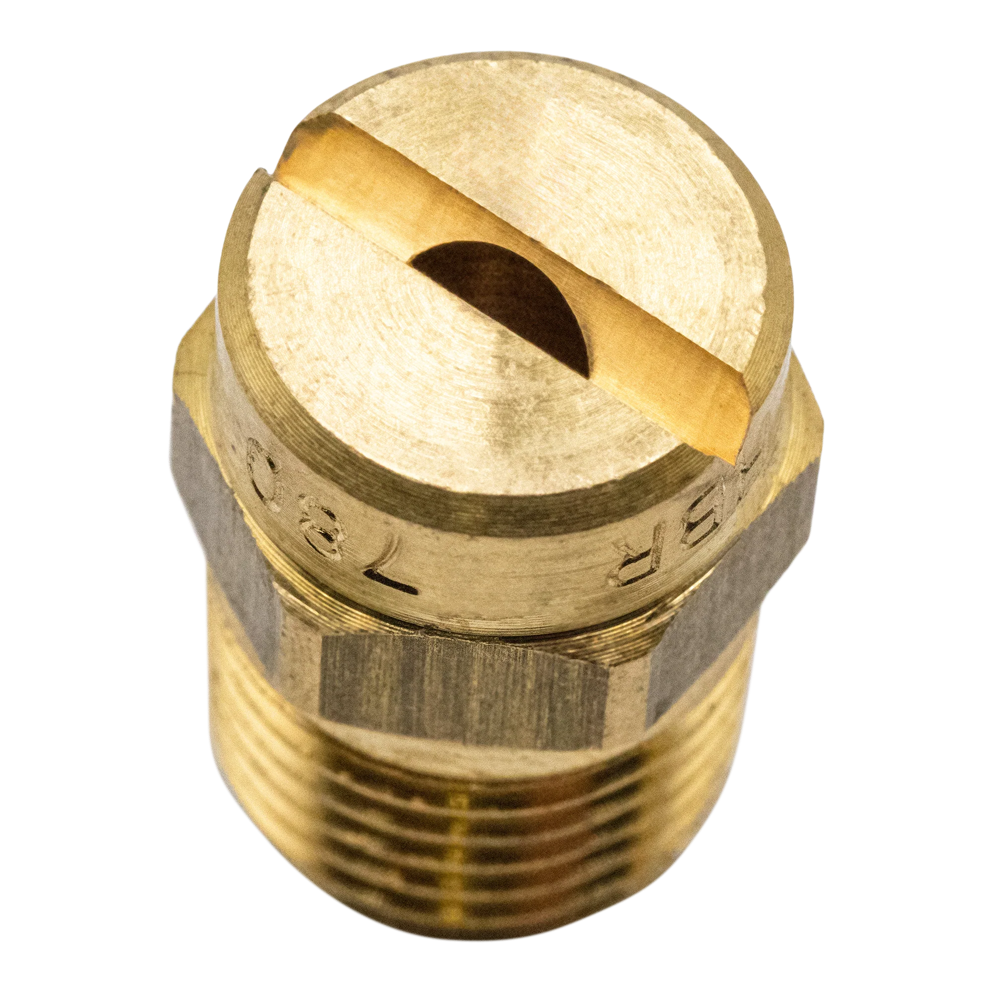 PNR 1/4" MNPT 65° 20.0 Brass Soaper Nozzle - Image 5